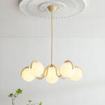 Reedway Curve Linear Chandelier - Image 11