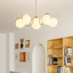Reedway Curve Linear Chandelier - Image 15