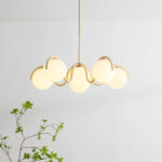 Reedway Curve Linear Chandelier - Image 6