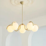 Reedway Curve Linear Chandelier - Image 7