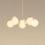 Reedway Curve Linear Chandelier - Image 8