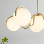 Reedway Curve Linear Chandelier - Image 9