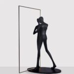 Mirror Sculpture Floor Lamp - Image 11