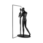 Mirror Sculpture Floor Lamp - Image 20