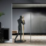 Mirror Sculpture Floor Lamp - Image 2