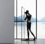 Mirror Sculpture Floor Lamp - Image 4