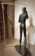 Mirror Sculpture Floor Lamp - Image 6