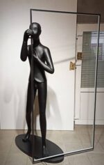 Mirror Sculpture Floor Lamp - Image 7