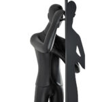 Mirror Sculpture Floor Lamp - Image 15