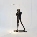 Mirror Sculpture Floor Lamp - Image 12