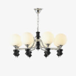 Regal Orb Chandelier