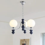 Regal Orb Chandelier - Image 7