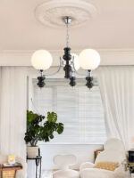 Regal Orb Chandelier - Image 9
