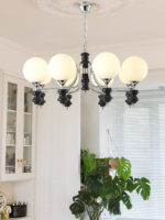 Regal Orb Chandelier - Image 12