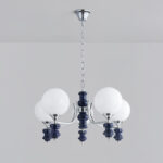 Regal Orb Chandelier - Image 19