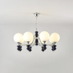Regal Orb Chandelier - Image 20