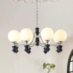 Regal Orb Chandelier - Image 4