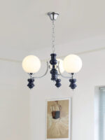 Regal Orb Chandelier - Image 5