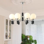 Regal Orb Chandelier - Image 2