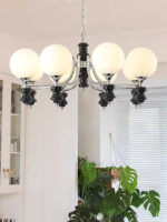 Regal Orb Chandelier - Image 8