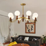 Regency Globe Chandelier - Image 5