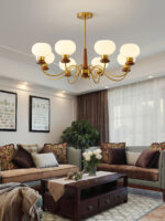 Regency Globe Chandelier - Image 9