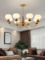 Regency Globe Chandelier - Image 10