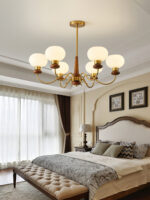 Regency Globe Chandelier - Image 3