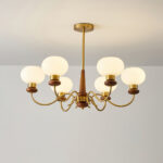 Regency Globe Chandelier - Image 11