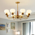 Regency Globe Chandelier - Image 4