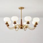Regency Globe Chandelier - Image 13
