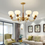 Regency Globe Chandelier - Image 14