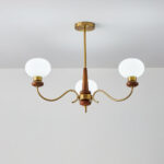 Regency Globe Chandelier - Image 15