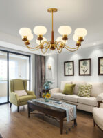 Regency Globe Chandelier - Image 16