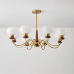 Regency Globe Chandelier - Image 18