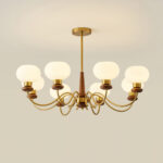 Regency Globe Chandelier - Image 19