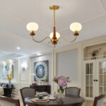 Regency Globe Chandelier - Image 8
