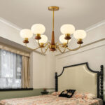Regency Globe Chandelier - Image 17