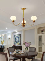 Regency Globe Chandelier - Image 7