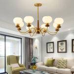 Regency Globe Chandelier - Image 6