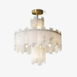 Regina Alabaster Chandelier - Image 18