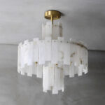 Regina Alabaster Chandelier - Image 15