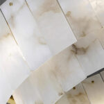 Regina Alabaster Chandelier - Image 17