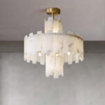 Regina Alabaster Chandelier - Image 13