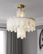 Regina Alabaster Chandelier - Image 4