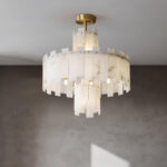 Regina Alabaster Chandelier - Image 2