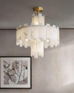Regina Alabaster Chandelier - Image 6