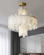 Regina Alabaster Chandelier - Image 8
