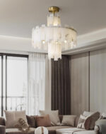 Regina Alabaster Chandelier - Image 10