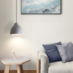 Resin Bowl Pendant Lamp - Image 12